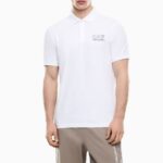 EMPORIO ARMANI VISIBILITY COTTON JERSEY T-SHIRT WHITE