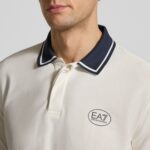 EMPORIO ARMANI TENNIS CLUB M POLO PQ ST SUGAR SWIZZLE - Image 3