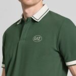 EMPORIO ARMANI TENNIS CLUB M POLO PQ ST CILANTRO - Image 3