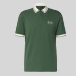 EMPORIO ARMANI TENNIS CLUB M POLO PQ ST CILANTRO - Image 4