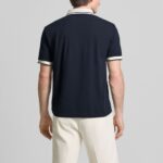 EMPORIO ARMANI TENNIS CLUB M POLO PQ ST BLUE - Image 2