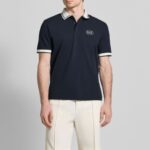 EMPORIO ARMANI TENNIS CLUB M POLO PQ ST BLUE
