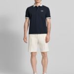 EMPORIO ARMANI TENNIS CLUB M POLO PQ ST BLUE - Image 3