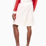 EMPORIO ARMANI SUMMER BLOCK PURE COTTON SHORTS SUGAR SWIZZLE - Image 2
