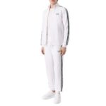 EMPORIO ARMANI TRACKSUIT REGULAR FIT WHITE