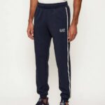 EMPORIO ARMANI TRACKSUIT REGULAR FIT NAVY BLUE - Image 4