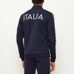 EMPORIO ARMANI TRACKSUIT REGULAR FIT NAVY BLUE - Image 3