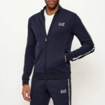 EMPORIO ARMANI TRACKSUIT REGULAR FIT NAVY BLUE - Image 2