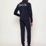 EMPORIO ARMANI TRACKSUIT REGULAR FIT NAVY BLUE