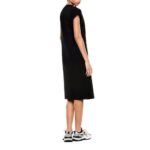 EMPORIO ARMANI STRASS MIDI DRESS WOMAN EA7 BLACK - Image 2