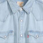 LEVI'S®BARSTOW WESTERN STANDARD SHIRT SOLUCELL WORN IN BLUE - Image 3