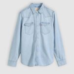 LEVI'S®BARSTOW WESTERN STANDARD SHIRT SOLUCELL WORN IN BLUE - Image 4