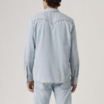 LEVI'S®BARSTOW WESTERN STANDARD SHIRT SOLUCELL WORN IN BLUE - Image 2