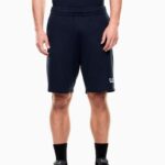 EMPORIO ARMANI CORE IDENTITY COTTON SHORTS BLUE