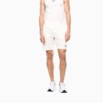 EMPORIO ARMANI CORE IDENTITY COTTON SHORTS WHITE