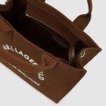 KARL LAGERFELD WOMEN'S K/RSG SQUARE MEDIUM TOTE FRIAR BROWN - Image 2
