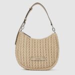 KARL LAGERFELD WOMEN'S K/WEAVE HOBO SAFARI