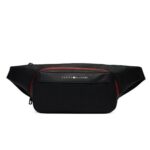 TOMMY HILFIGER MEN TH FOUNDATION BUMBAG BLACK