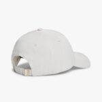 TOMMY HILFIGER CHIC TH MONOGRAM TWILL BASEBALL CAP ECRU - Image 2