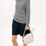 TOMMY HILFIGER WOMAN'S TH MONOGRAM CROSSBODY CAMERA BAG SOFT CREAM - Image 3