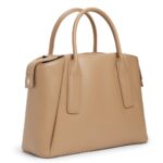 TOMMY HILFIGER WOMAN'S TH ESSENTIAL SATCHEL KHAKI SAFARI CANVAS - Image 2