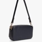 TOMMY HILFIGER WOMAN'S SIGNATURE SHOULDER CAMERA BAG SPACE BLUE - Image 2