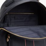 TOMMY HILFIGER WOMAN'S SIGNATURE PEBBLE GRAIN DOME BACKPACK SPACE BLUE - Image 4