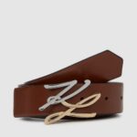 KARL LAGERFELD WOMEN K/AUTOGRAPH REVERSIBLE BELT