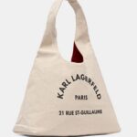KARL LAGERFELD WOMEN'S K/RSG SLING HOBO BAG NATURAL - Image 2