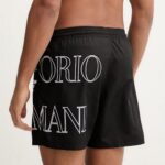EMPORIO ARMANI MEN'S  SWIMSUIT BLACK - Image 3