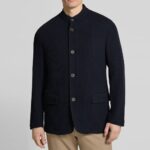 EMPORIO ARMANI BLAZER ICONICO BLUE NAVY