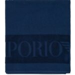 EMPORIO ARMANI BEACH TOWEL NAVY BLUE - Image 3