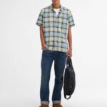 BARBOUR MEN'S GORDON SHORT-SLEEVED TAILORED SHIRT HIGHLAND LOCH TARTAN - Image 3