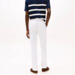 TOMMY HILFIGER MEN'S BLEECKER 1985 PIMA COTTON TH OPTIC WHITE - Image 3