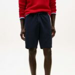 TOMMY HILFIGER MEN'S ESSENTIAL TERRY SWEATSHORT DESERT SKY