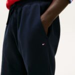 TOMMY HILFIGER MEN'S ESSENTIAL TERRY SWEATSHORT DESERT SKY - Image 4