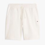 TOMMY HILFIGER MEN'S ESSENTIAL TERRY SWEATSHORT IVORY PETAL - Image 5