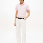 TOMMY HILFIGER MEN'S LIQUID COTTON REG SEASONAL POLO PINK LILY - Image 2