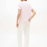 TOMMY HILFIGER MEN'S LIQUID COTTON REG SEASONAL POLO PINK LILY - Image 3