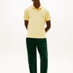 TOMMY HILFIGER MEN'S LIQUID COTTON REG SEASONAL POLO CINTRONELLA - Image 2