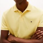 TOMMY HILFIGER MEN'S LIQUID COTTON REG SEASONAL POLO CINTRONELLA - Image 4
