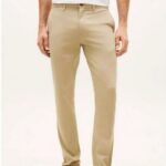 TOMMY HILFIGER MEN'S BLEECKER PRINTED STRUCTURE SANDALWOOD