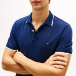 TOMMY HILFIGER MEN'S PIQUE UNDERCOLLAR REG POLO CARBON NAVY - Image 4