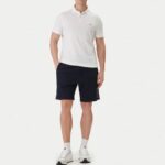 TOMMY HILFIGER MEN'S GLOBAL STRIPE SWEATSHORT DESERT SKY