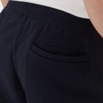 TOMMY HILFIGER MEN'S GLOBAL STRIPE SWEATSHORT DESERT SKY - Image 5