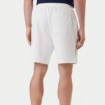 TOMMY HILFIGER MEN'S GLOBAL STRIPE SWEATSHORT WHITE - Image 3