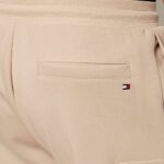 TOMMY HILFIGER MEN'S MIX MEDIA INTECHNO CARGO SHORT SANDALWOOD - Image 4