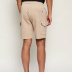 TOMMY HILFIGER MEN'S MIX MEDIA INTECHNO CARGO SHORT SANDALWOOD - Image 2