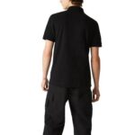 LACOSTE REGULAR FIT PARIS POLO STRETCH COTTON BLACK MARRON(BROWN) - Image 3