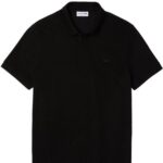 LACOSTE REGULAR FIT PARIS POLO STRETCH COTTON BLACK MARRON(BROWN) - Image 4